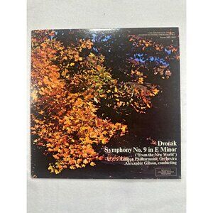 Dvořák Symphony No 9 In E Minor From The New World LP 1968 Stereo Columbia Vinyl